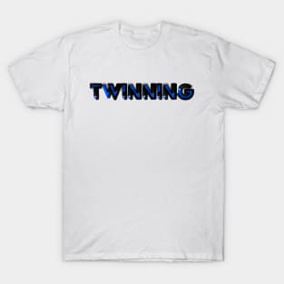 Twinning Dark Blue T-Shirt